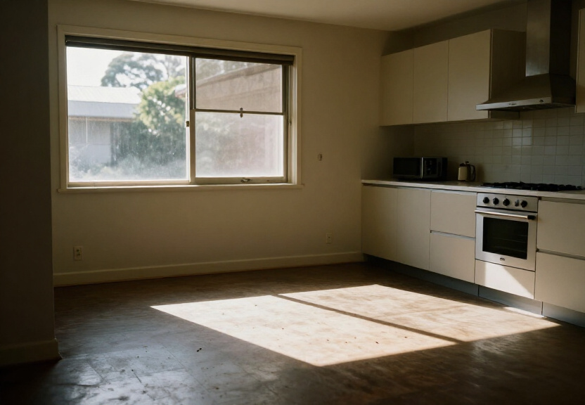 Clean kitchen in Carramar after insect control treatment